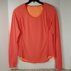Under Armour Heatgear Fly-by Shirt Long Sleeve